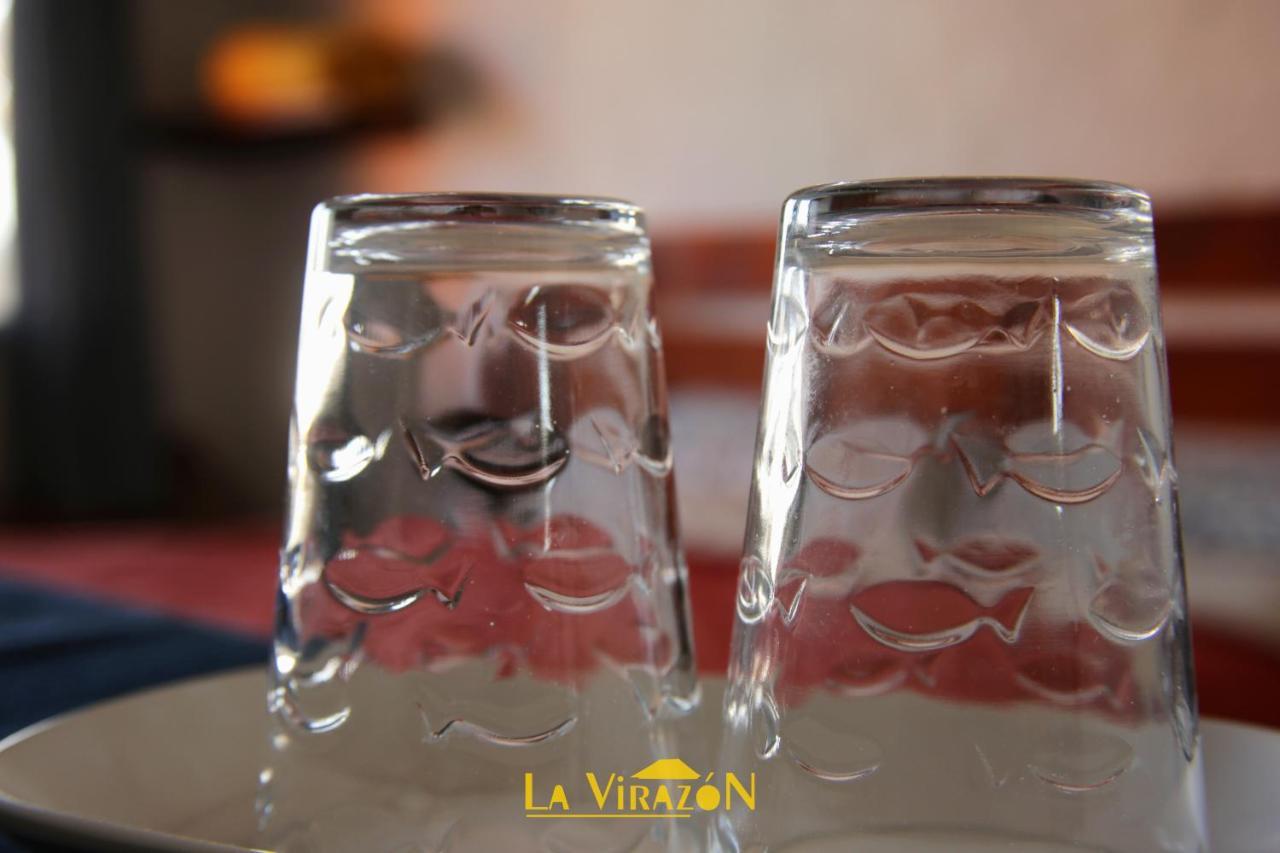 Hostal La Virazon プンタ・デル・ディアブロ エクステリア 写真