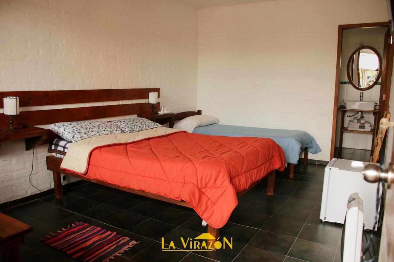 Hostal La Virazon プンタ・デル・ディアブロ エクステリア 写真