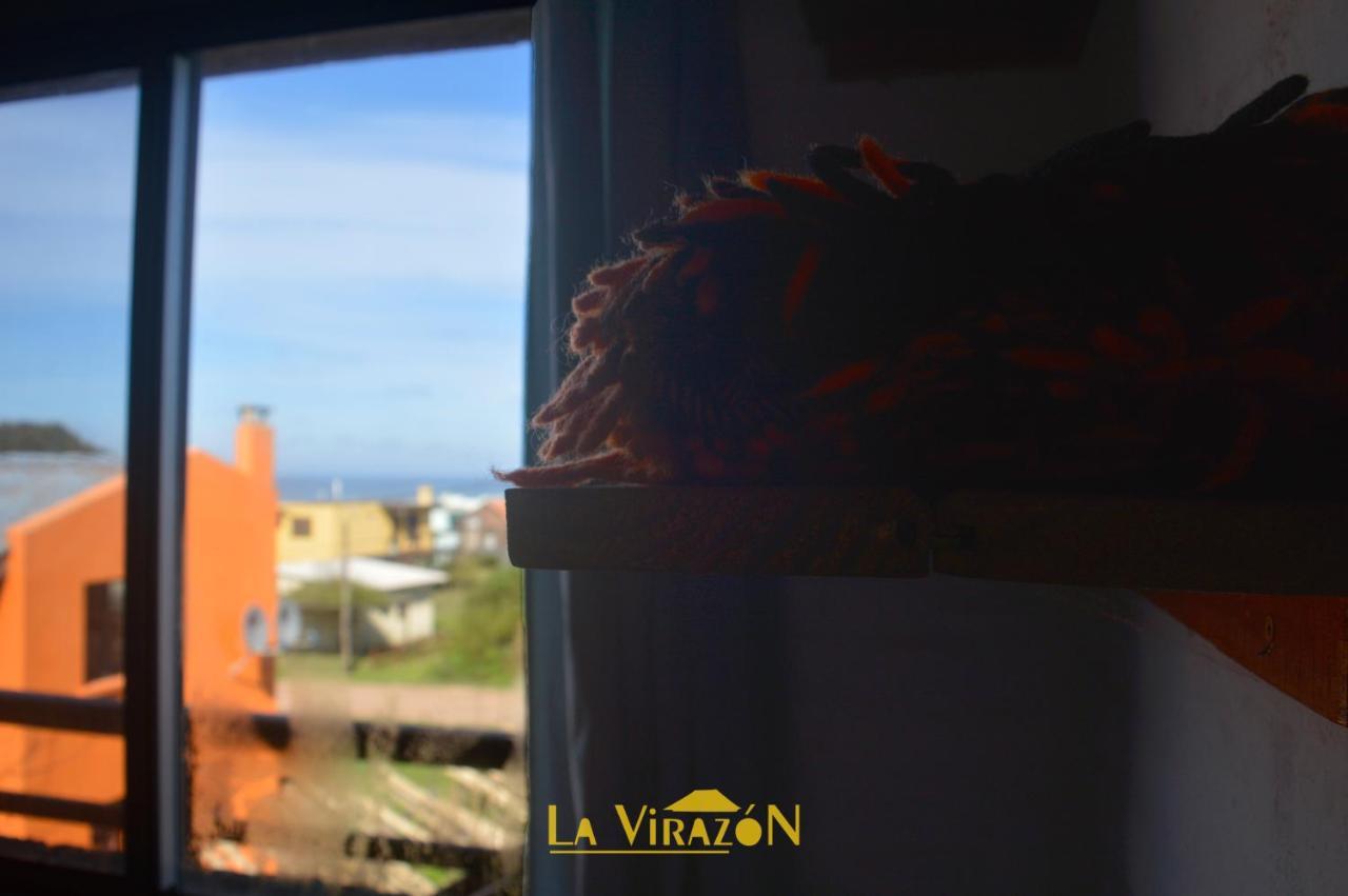 Hostal La Virazon プンタ・デル・ディアブロ エクステリア 写真