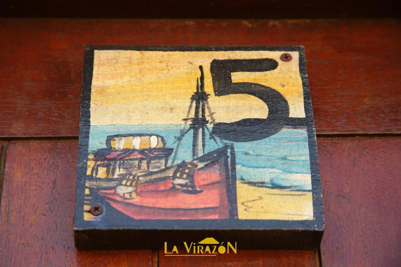Hostal La Virazon プンタ・デル・ディアブロ エクステリア 写真