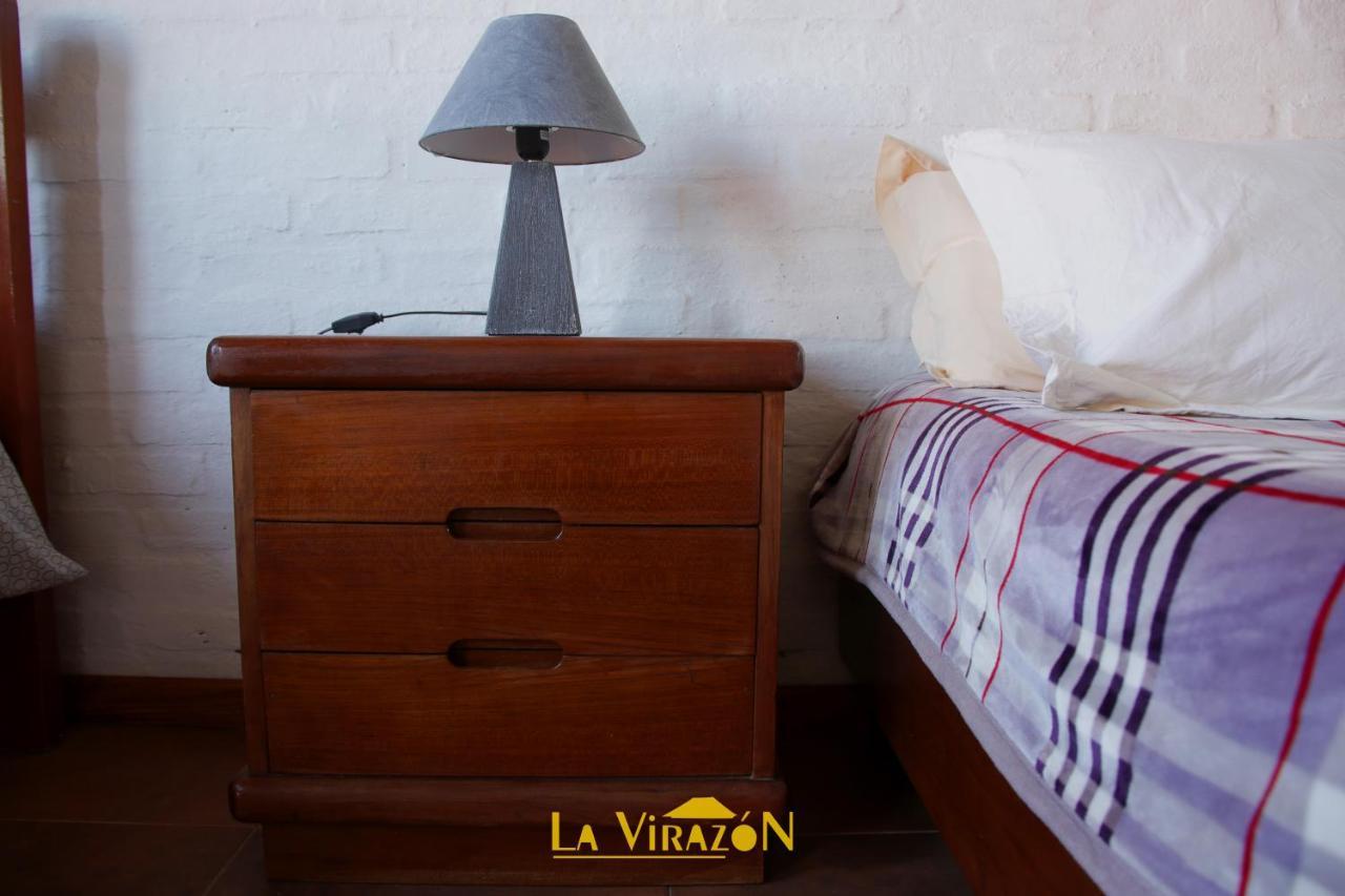 Hostal La Virazon プンタ・デル・ディアブロ エクステリア 写真
