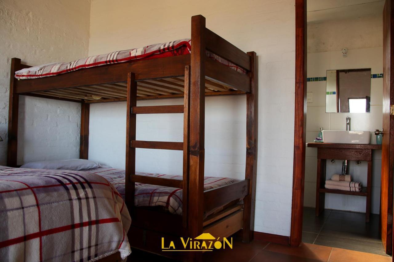 Hostal La Virazon プンタ・デル・ディアブロ エクステリア 写真