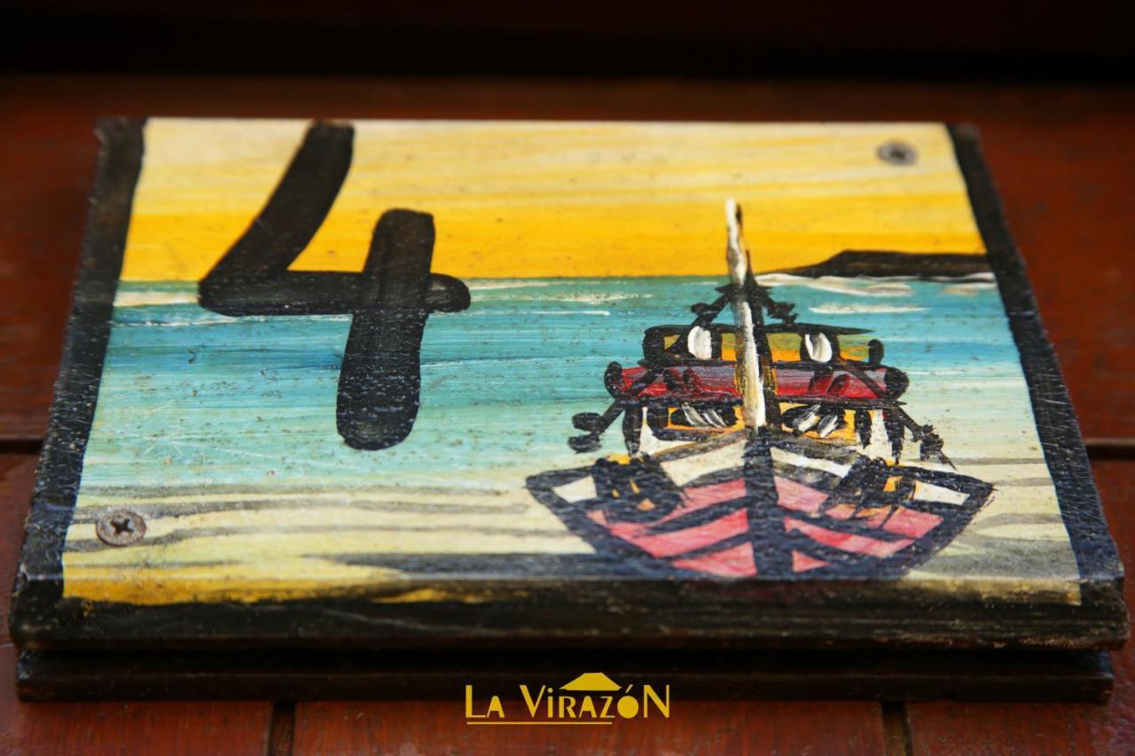 Hostal La Virazon プンタ・デル・ディアブロ エクステリア 写真