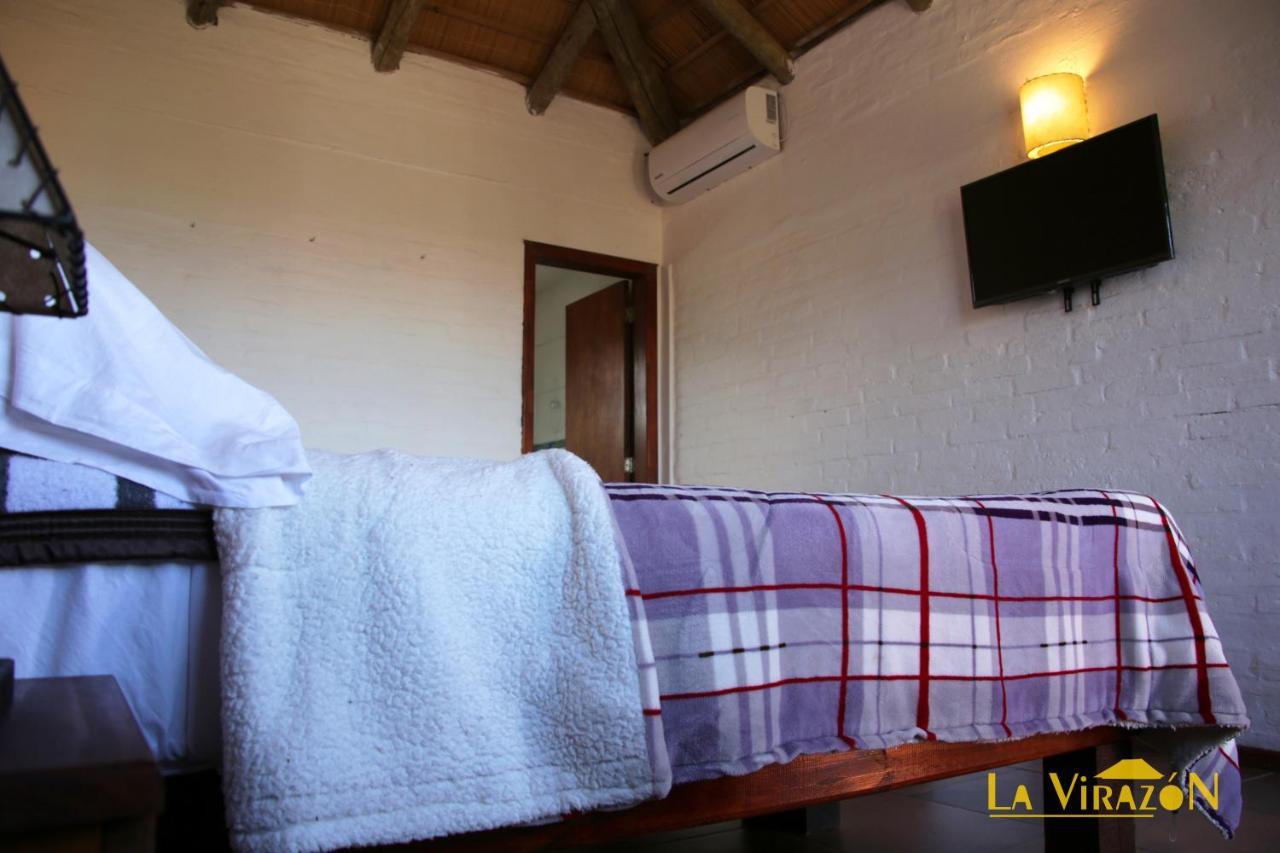 Hostal La Virazon プンタ・デル・ディアブロ エクステリア 写真