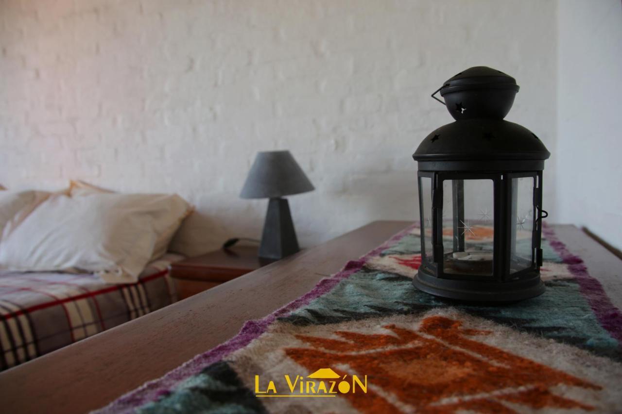 Hostal La Virazon プンタ・デル・ディアブロ エクステリア 写真