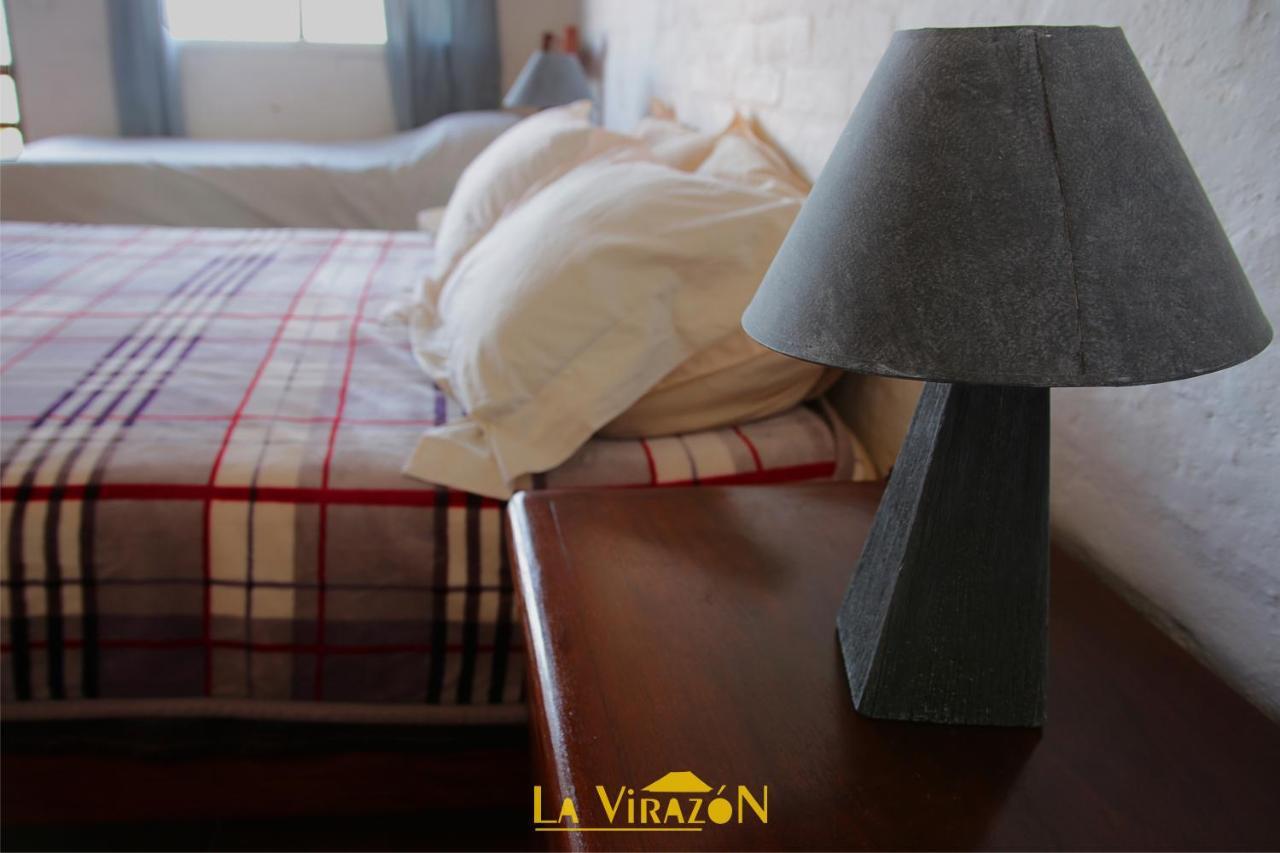 Hostal La Virazon プンタ・デル・ディアブロ エクステリア 写真