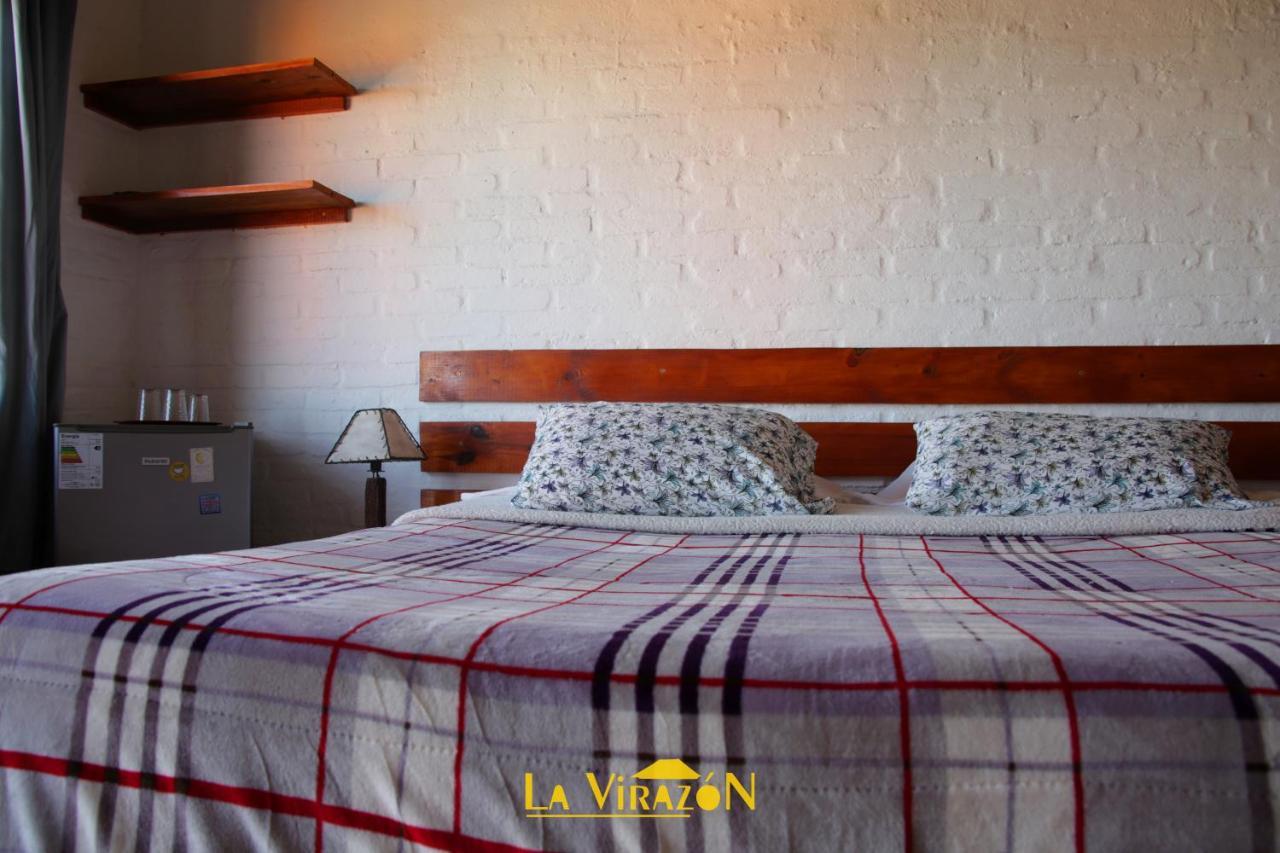 Hostal La Virazon プンタ・デル・ディアブロ エクステリア 写真