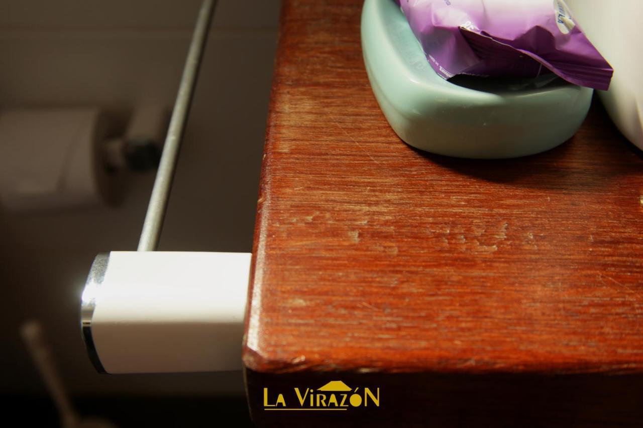 Hostal La Virazon プンタ・デル・ディアブロ エクステリア 写真