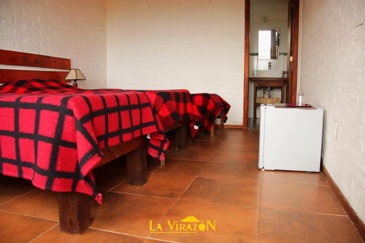 Hostal La Virazon プンタ・デル・ディアブロ エクステリア 写真