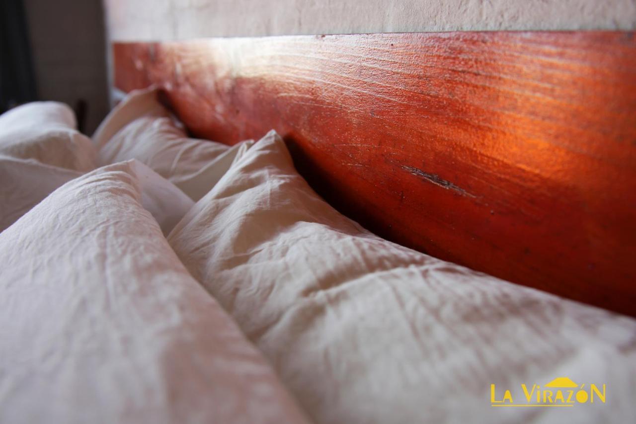 Hostal La Virazon プンタ・デル・ディアブロ エクステリア 写真
