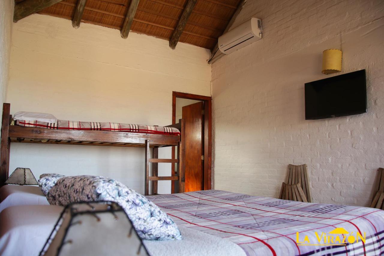 Hostal La Virazon プンタ・デル・ディアブロ エクステリア 写真