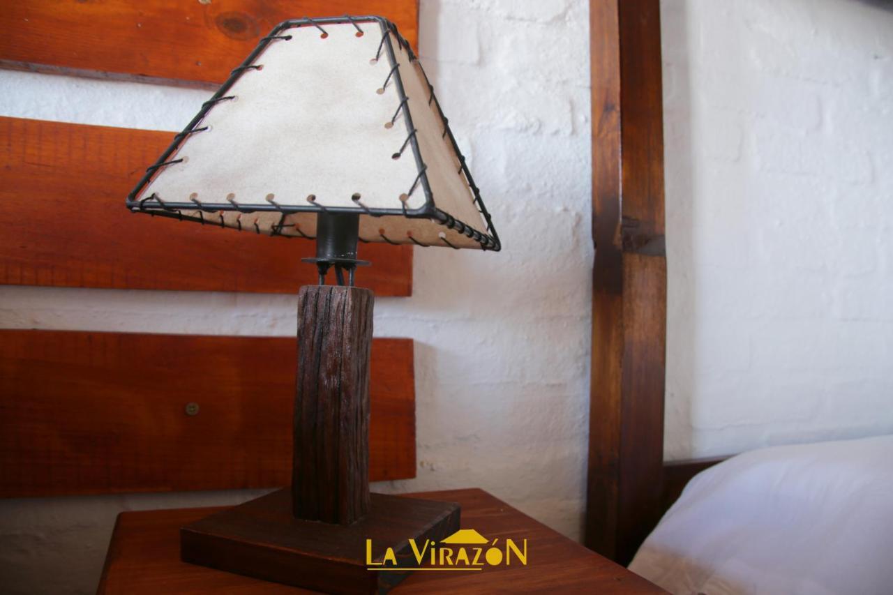 Hostal La Virazon プンタ・デル・ディアブロ エクステリア 写真