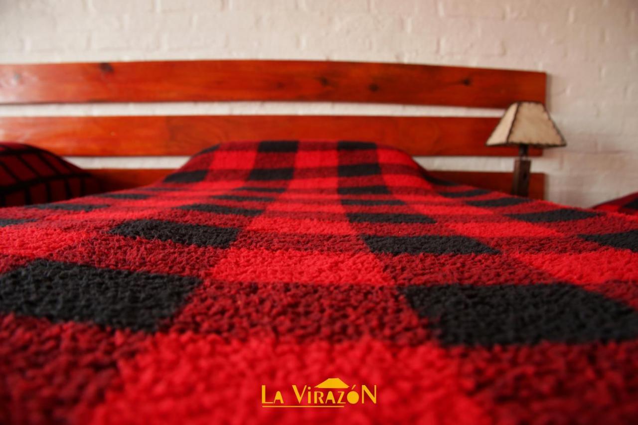 Hostal La Virazon プンタ・デル・ディアブロ エクステリア 写真