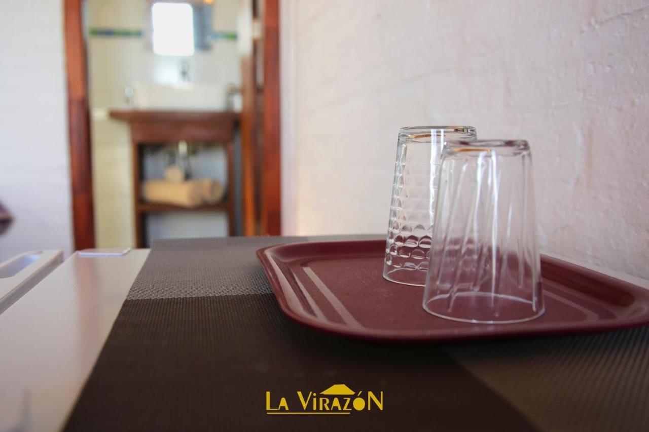 Hostal La Virazon プンタ・デル・ディアブロ エクステリア 写真