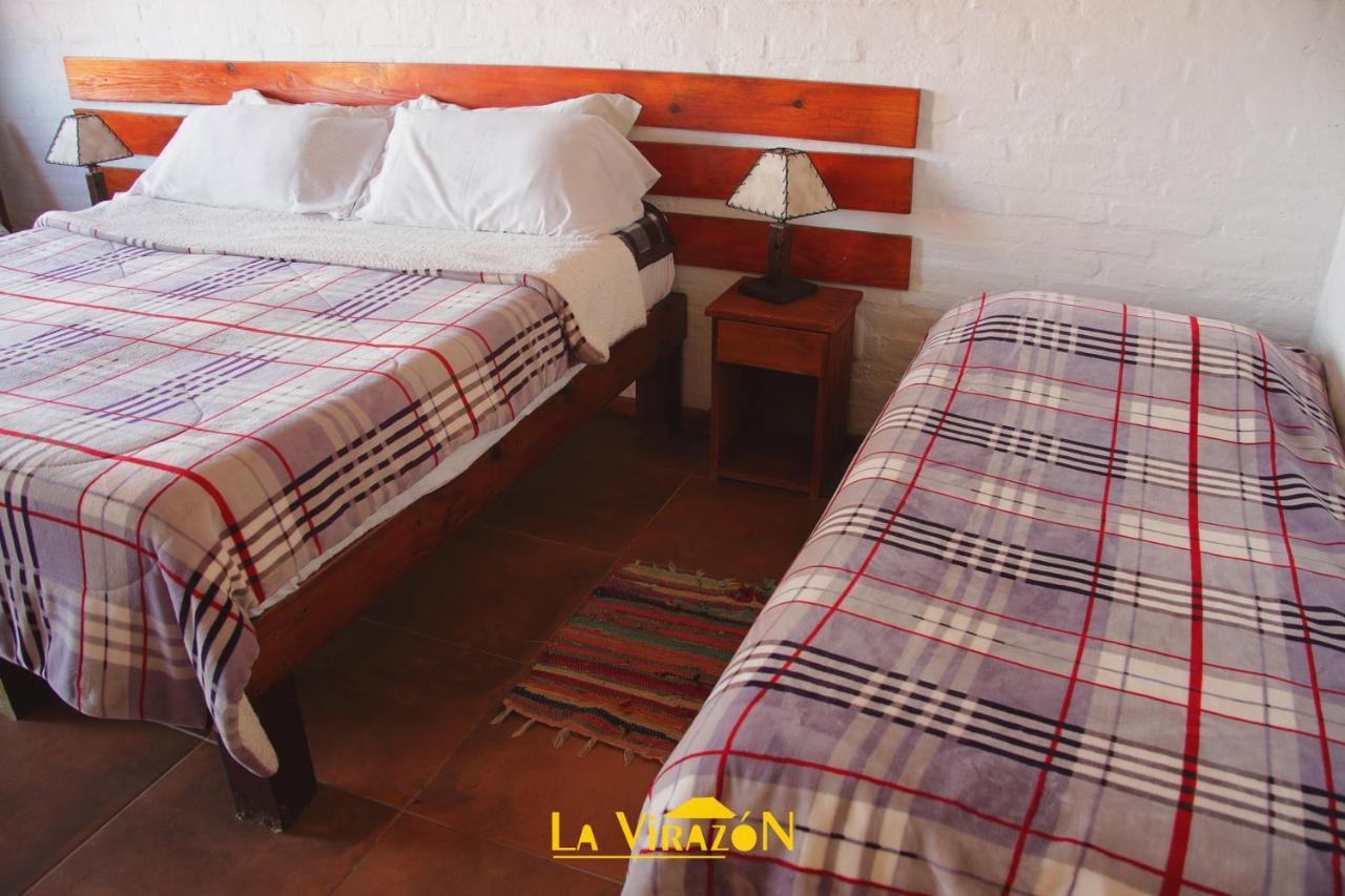 Hostal La Virazon プンタ・デル・ディアブロ エクステリア 写真
