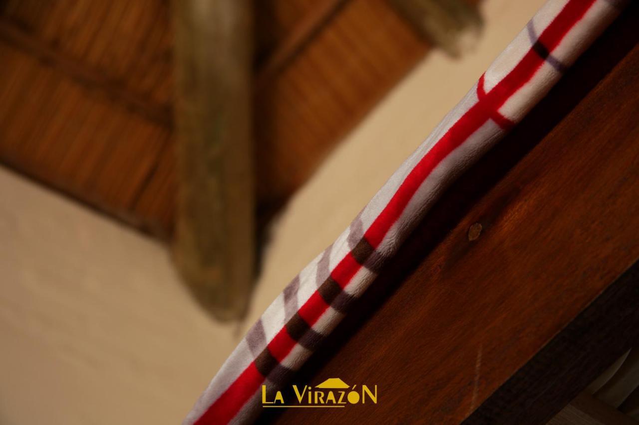 Hostal La Virazon プンタ・デル・ディアブロ エクステリア 写真