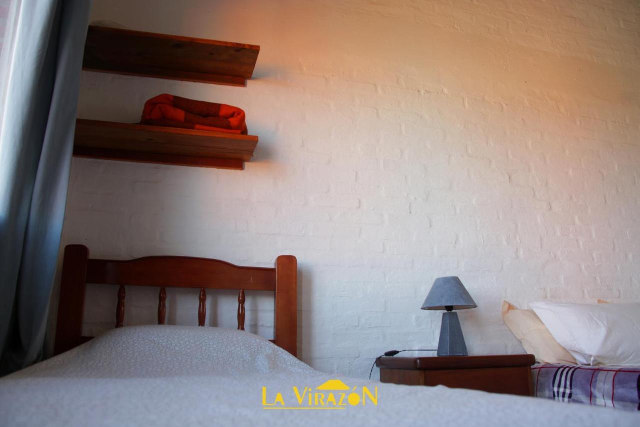 Hostal La Virazon プンタ・デル・ディアブロ エクステリア 写真
