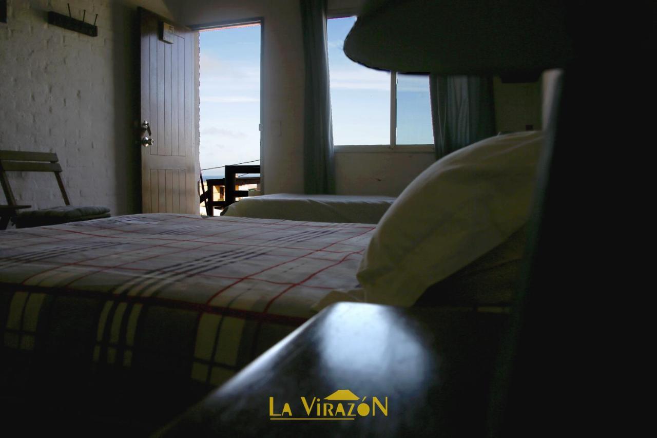 Hostal La Virazon プンタ・デル・ディアブロ エクステリア 写真