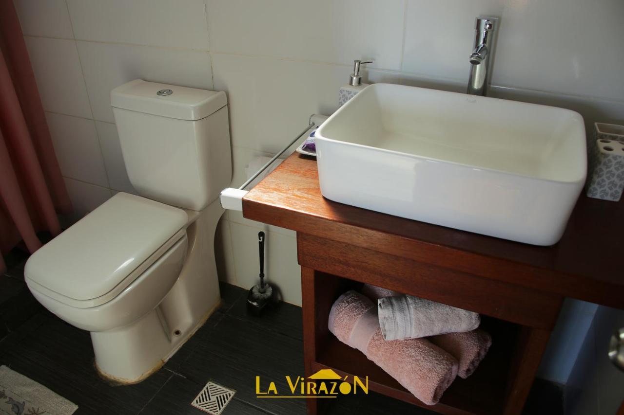 Hostal La Virazon プンタ・デル・ディアブロ エクステリア 写真