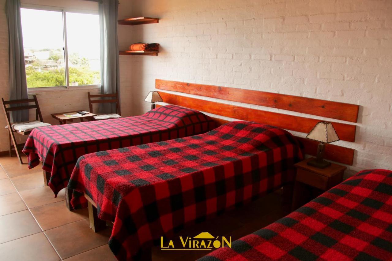 Hostal La Virazon プンタ・デル・ディアブロ エクステリア 写真