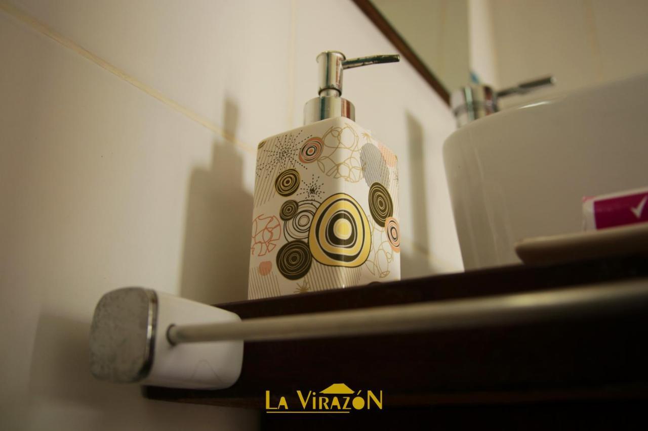 Hostal La Virazon プンタ・デル・ディアブロ エクステリア 写真