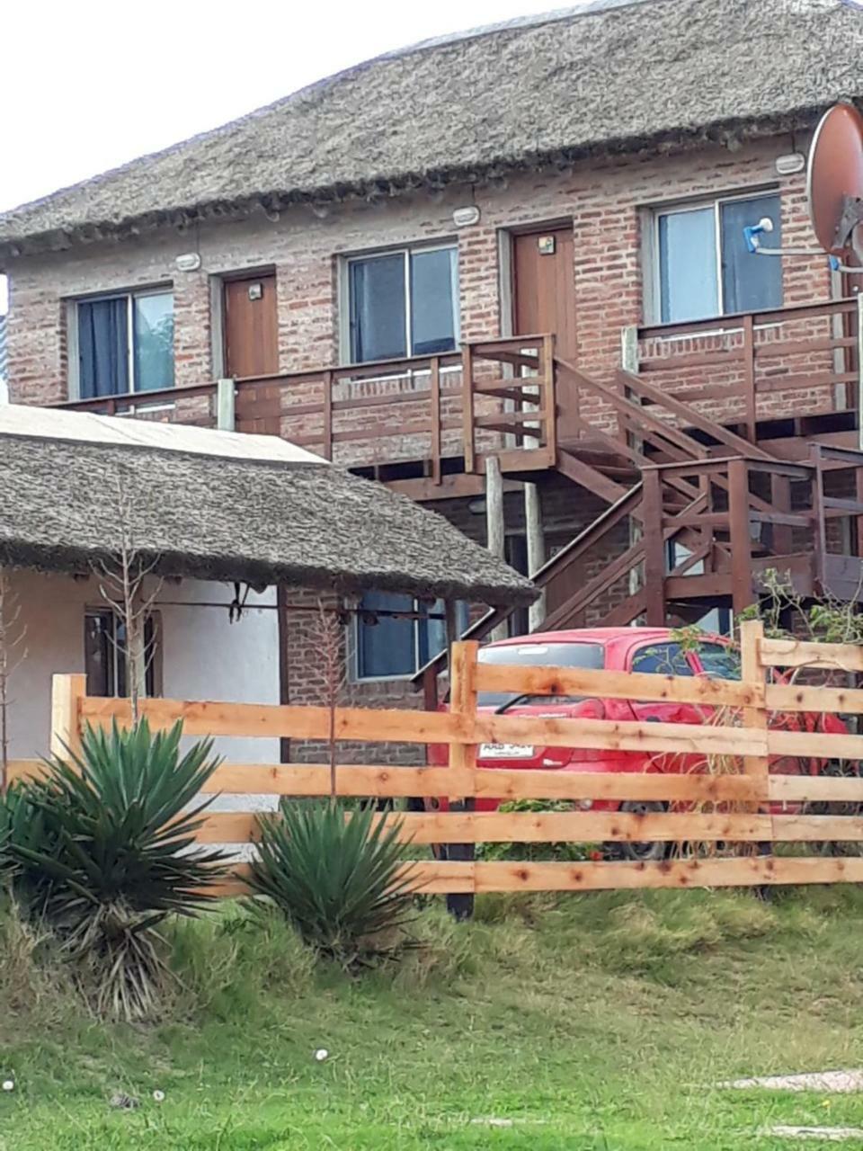 Hostal La Virazon プンタ・デル・ディアブロ エクステリア 写真